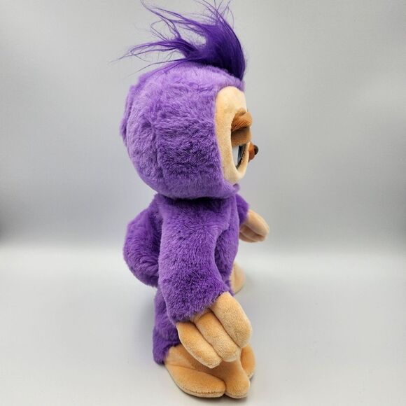 Zuru Pets Alive Fifi the Flossing Sloth Interactive Toy 11 Inches Tall - Picture 4 of 10